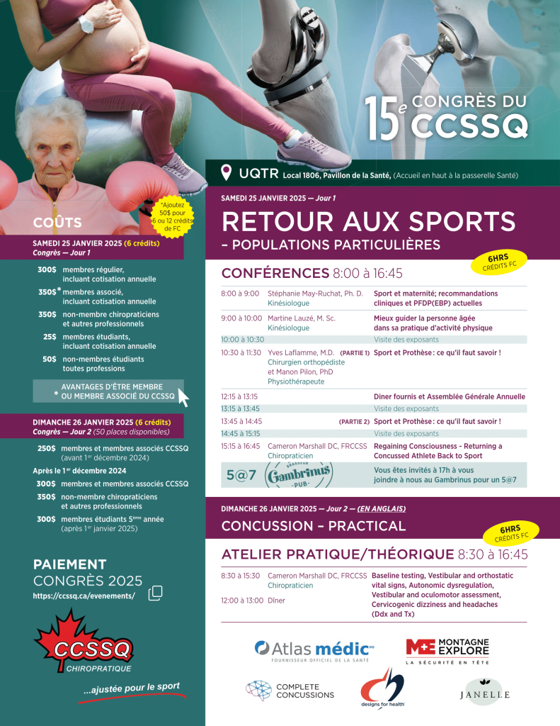 Congres CCSSQ 2025