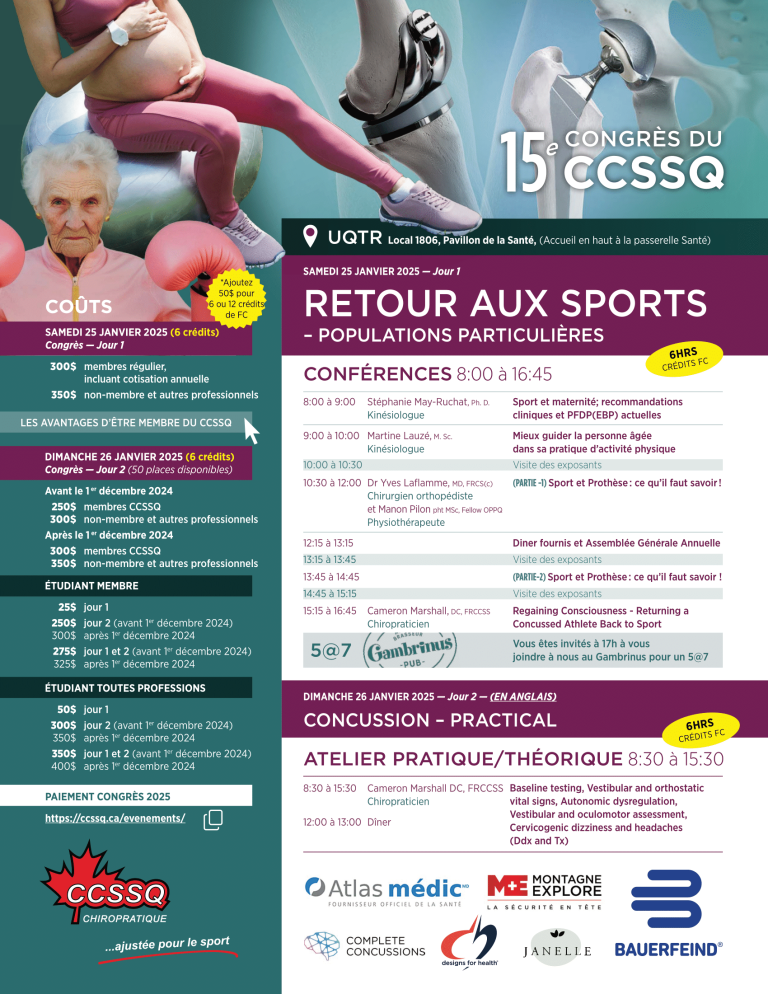 Congres CCSSQ 2025